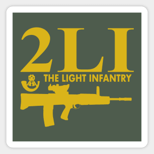 2 LI - The Light Infantry Magnet